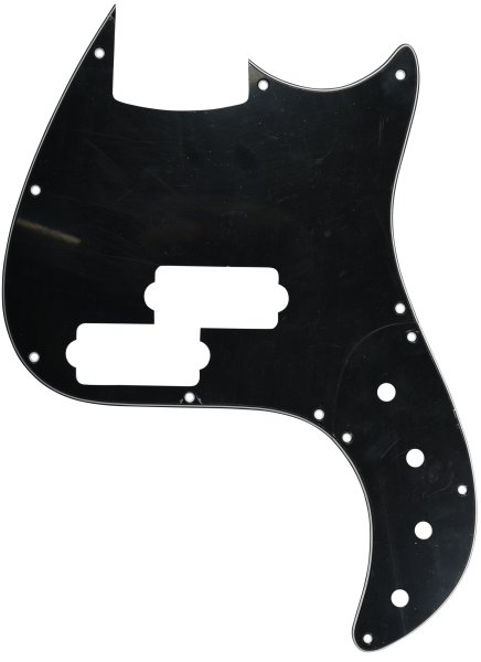 Sandberg California II VT5 & VM5 Pickguard, Schwarz